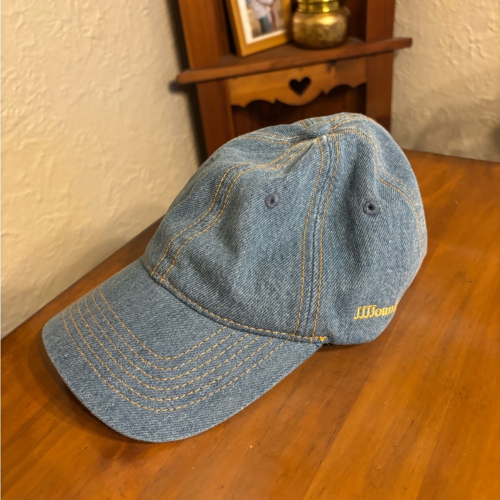 Levi and JJJound Collaboration Denim Baseball Cap